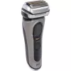 Braun Series 9 Pro+ 9565cc šlapiui ir sausam skutimui folijos skustuvas su trimeriu Metallic