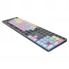 Mechaninio stiliaus pilno dydžio klaviatūra LogicKeyboard LKB-PT-TPC, USB + Bluetooth, QWERTZ vokiška, juoda