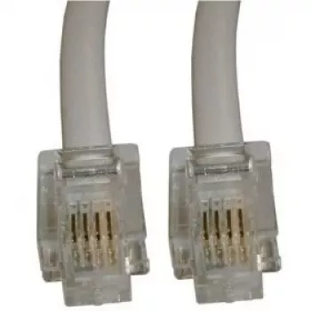 Telefono kabelis Cisco CAB-ADSL-800-RJ11 RJ-11 standartinis 2 m pilkas