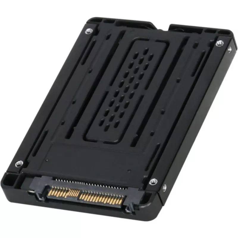 EZConvert MB705M2P-B, juodas keitiklis, M.2 PCIe NVMe SSD į 2,5 colio PCIe SSD keitiklis / adapteris