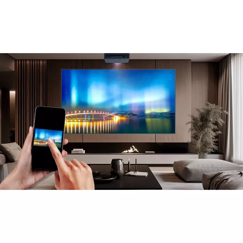 Projektorius Optoma UHZ68LV 5000 lm Lazerinis FullHD/4K 3 200 000:1 Dolby Vision HDR10+