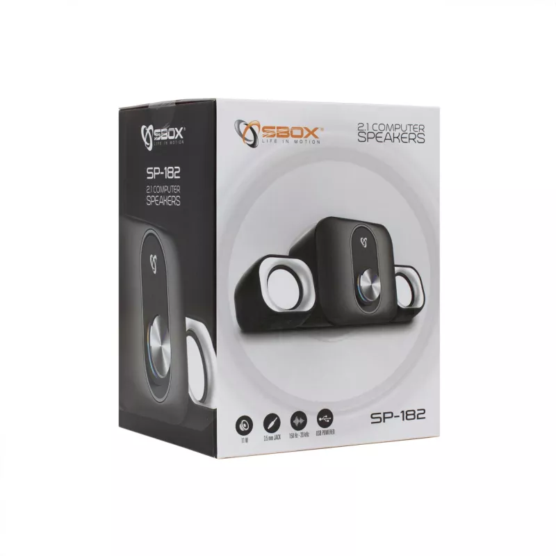 Garsiakalbiai Sbox SP-182, 20W galia