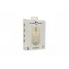 Pelė White Shark GM-5014 Graphene Beige USB