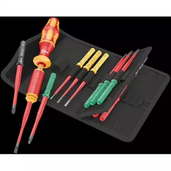 Wera 05006605001 Kraftform Kompakt VDE 15 atsuktuvų rinkinys
