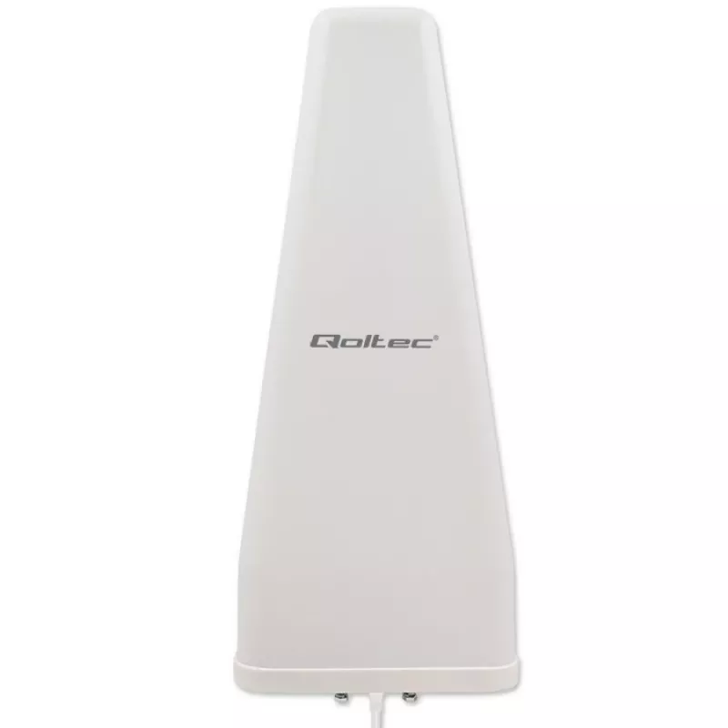 Qoltec 57043 4G LTE DUAL antena | 14dBi | kryptinė | lauko