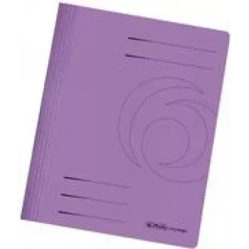 Aplankalas Herlitz 11036944 Violetinis A4
