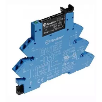 Finder 38.61.3.240.0060 tarpinė relė 230 V/AC 6 A 1 perjungimo kontaktas (386132400060)
