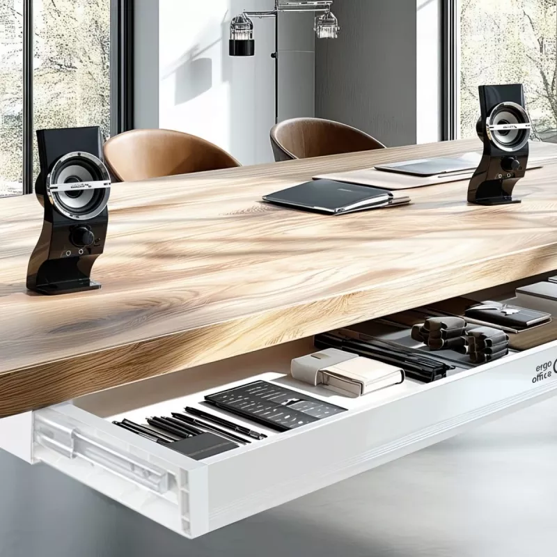 Audiocore AC805 Stereo garsiakalbiai 2.0 kompiuteriui 6W juodi