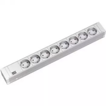 Prailginimo laidas Bachmann 333.001 8 AC lizdų Baltas