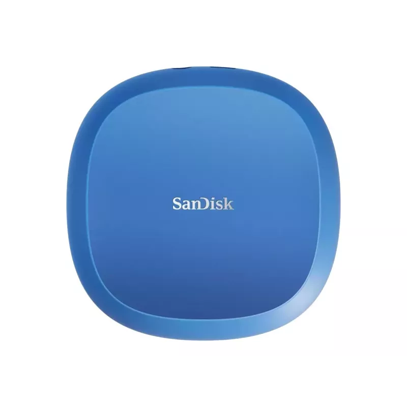 SanDisk Creator Desk Drive išorinis SSD diskas, 4TB, mėlynas, SDSSDT40C-4T00-E25
