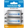 Įkraunama baterija everActive EVHRL20-5500 D NiMH 1,2V 5500mAh, 2 vnt.