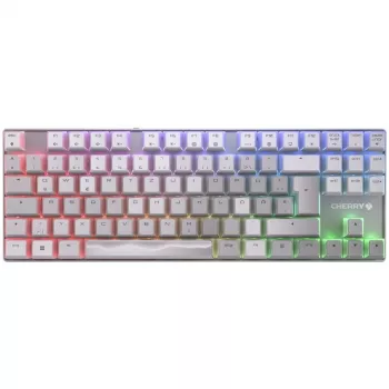 CHERRY XTRFY CHERRY MX 8.2 XAGA TKL WL RGB WHITE belaidė mechaninė klaviatūra