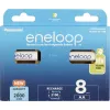 Įkraunamos baterijos PANASONIC ENELOOP AA 2000 mAh 8 vnt. (BK-3MCDE/8HH)