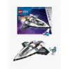 LEGO City statybinis žaislas Kosminis laivas 60430 – 240 dalių, 1 minifigūrėlė, nuo 6 metų, 170×220×40 mm