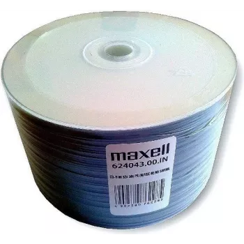 MAXELL CD-R diskai 624043 700 MB 52x 50 vnt., 80 min, 120 mm
