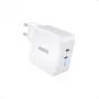 CHOETECH GaN PD6008 100W PD 2x USB-C įkroviklis