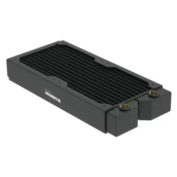 Barrow Dabel-40a Radiatorius 240 mm - juodas (Dabel-40a 240)