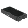 Barrow Dabel-40a Radiatorius 240 mm - juodas (Dabel-40a 240)