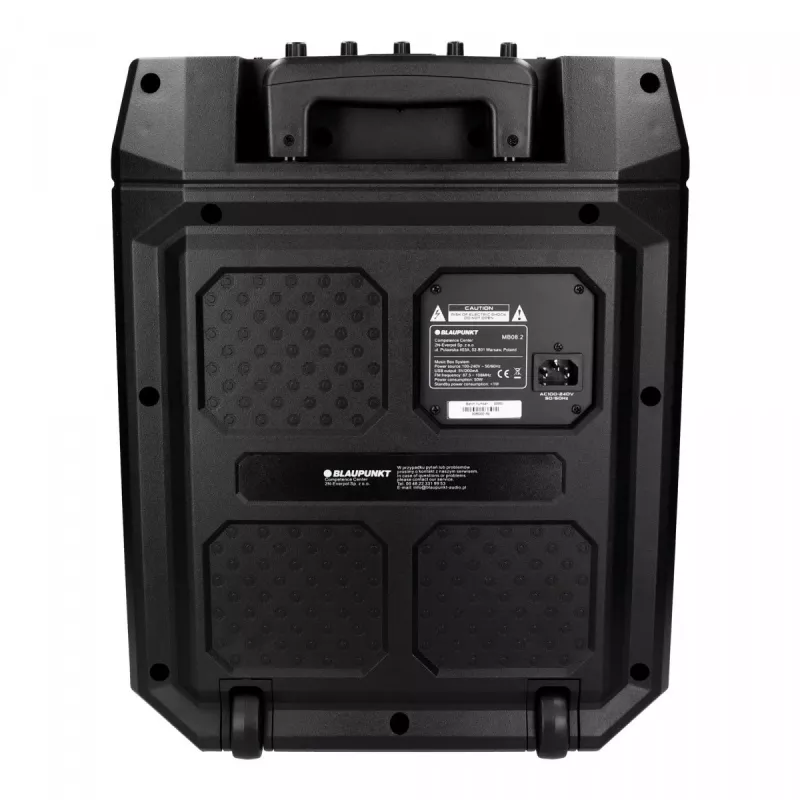 Audio sistema Blaupunkt MB08.2 PLL FM USB/SD/BT karaoke su LED