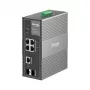 TP-Link IES206GPP valdomas tinklo jungiklis Gigabit Ethernet (10/100/1000) su PoE juoda