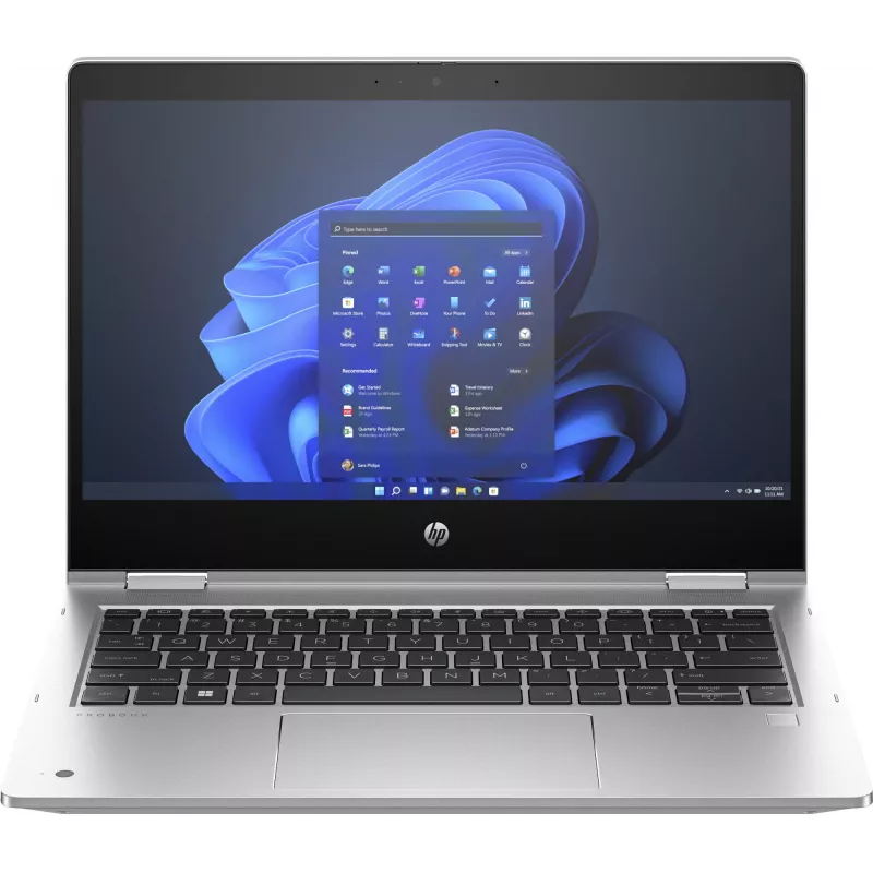 Nešiojamas kompiuteris HP Pro x360 435 G10 13,3 col. AMD Ryzen 7 7730U 32GB 1TB SSD UMA Windows 11 Pro