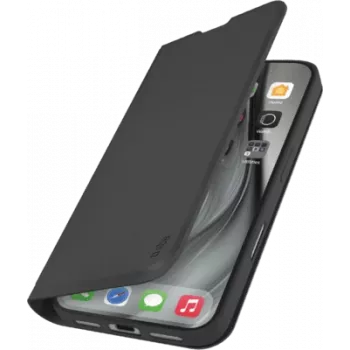 Dėklas su pinigine SBS TEWALIP1769K, skirtas iPhone 17 Pro Max, 17,5 cm, juodas