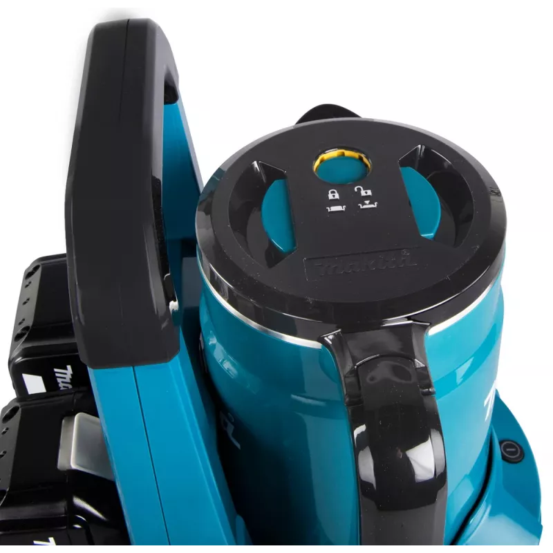 Belaidis elektrinis virdulys MAKITA DKT360Z, 36V (2x 18V), mėlynai juodas, be akumuliatorių ir įkroviklio, 0,8 l