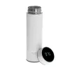 Adler AD 4506w Termosas | Nerūdijantis plienas/Silikonas | Baltas