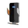 Xblitz FX4 Elegance automatinis automobilinis telefono laikiklis su belaidžiu įkrovimu, tvirtinamas prie ventiliacijos grotelių