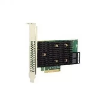 Broadcom HBA 9400-8i – Valdiklis saugyklai – 8 prievadai/kanalas – SATA 6Gb/s / SAS 12Gb/s žemo profilio – 1,2GBps – RAID JBOD – PCIe 3,1 x8 (05-50008-01)