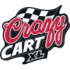 Elektrinis dreifinis kartas Razor CRAZY CART XL Pro 25173808 su 360° vairavimu