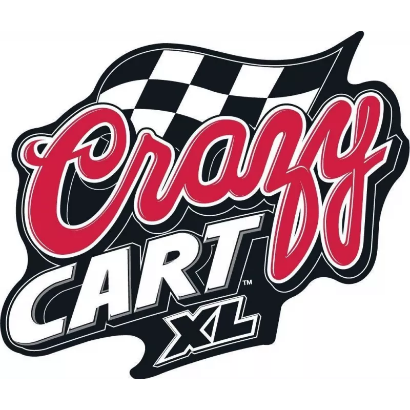 Elektrinis dreifinis kartas Razor CRAZY CART XL Pro 25173808 su 360° vairavimu
