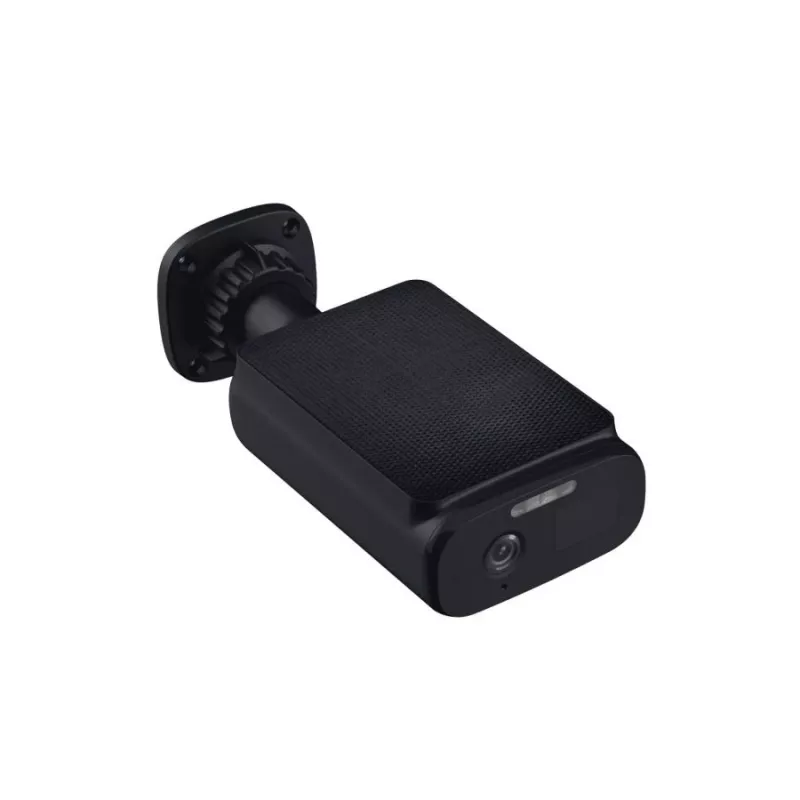 WOOX R8482 Belaidė saulės energijos kamera, Wi-Fi 2.4 GHz, 1/2.7 4 MP, 2560×1440p, MicroSD, IP67, balta