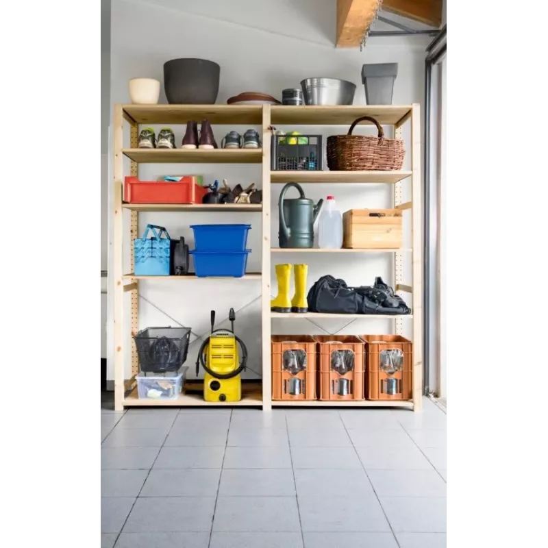 KARCHER K 2 Classic Car slėginė plovimo mašina - 1.673-574.0 Juoda, Geltona