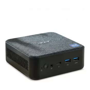 Mini kompiuteris Acer Revo RB102 — 7-265V procesorius, 16 GB RAM, 1 TB SSD, juodas, Windows 11 Pro