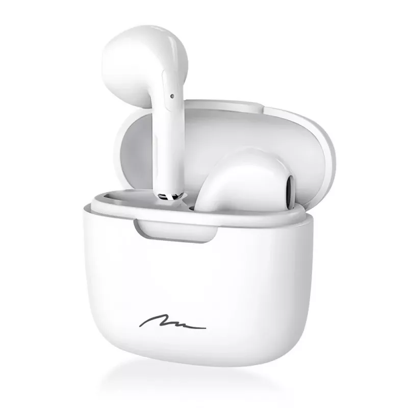Belaidės ausinės Media-Tech MT3608W R-Phones TWS+ baltos