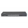 Valdomas tinklo jungiklis Extralink Chiron 24x RJ45 1000Mb/s 4x SFP+ L3