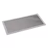 Dulkių filtras DEMCiflex 0320 kompiuterio korpusams, 142×287 mm, juodai pilkas