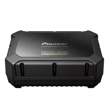 Pioneer TS-WX400DA – aktyvus žemų dažnių garsiakalbis automobiliui