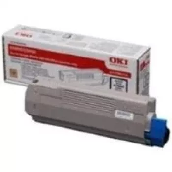 OKI 43865724 tonerio kasetė C5850/C5950, juoda, 8 000 psl.