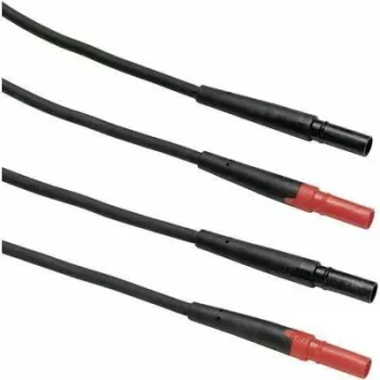 Fluke TL27 - Matavimo zondai - Juoda - Raudona - CAT III - EPDM - 1,5 m - 1000 V (668571)