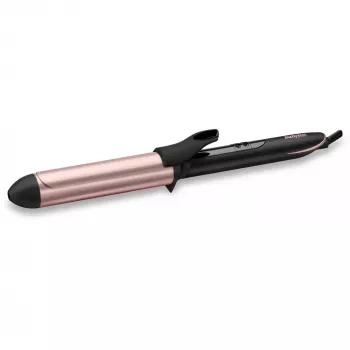 BaByliss C452E 32 mm garbanojimo žnyplės – šiltai juoda, rožinė, 98,4 cm (2,5 m) laidas