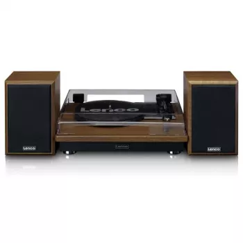 Pavarų juostos vinilo grotuvas Lenco LS-100WD