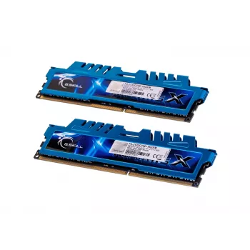G.SKILL RipjawsX DDR3 16GB (2x8GB) 2133MHz 240-pin DIMM, 1.6V, CL12, dviejų kanalų, aušintuvas