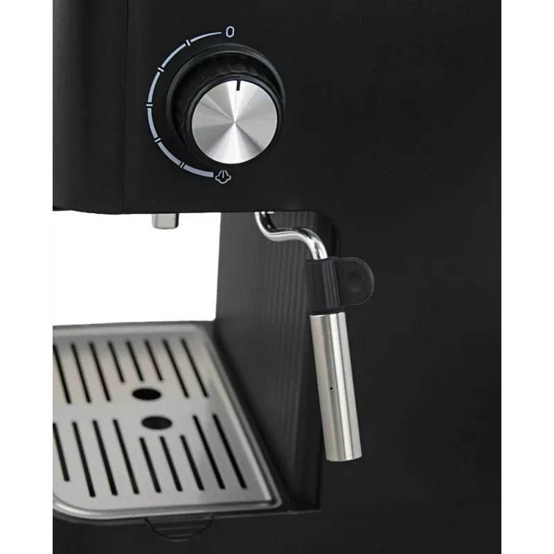 Espreso kavos aparatas ESPERANZA EKC010 — 1,8 L vandens talpa, 850 W, 20 bar, įmontuotas pieno putotuvas