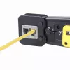 Kabelių užspaudimo įrankis Gembird T-WC-05, 195 mm, 0,36 kg, geltona/raudona/juoda
