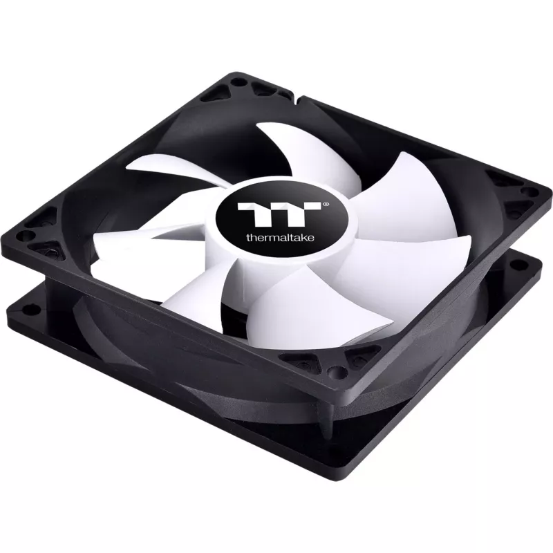Thermaltake Contac 9 SE procesoriaus oro aušintuvas 9,2 cm juodas, baltas