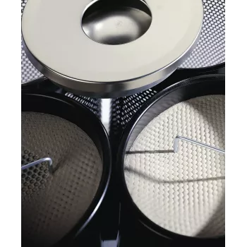 Durable šiukšlių ir peleninės kombinuotas kibiras – apvalus – 17 L – metalinis