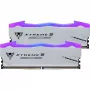 48 GB DDR5-6400 (2x 24 GB) dviejų modulių rinkinys, juoda, Patriot Viper Xtreme 5 MPower RGB, PVXR548G64C32KM, INTEL XMP