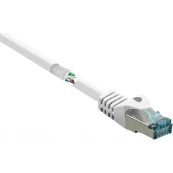 Renkforce RF-5462396 Ethernet Patch Laidas Baltas
